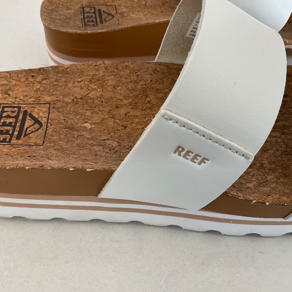 REEF cushion Vista Hi White Size 7 - Picture 6 of 10